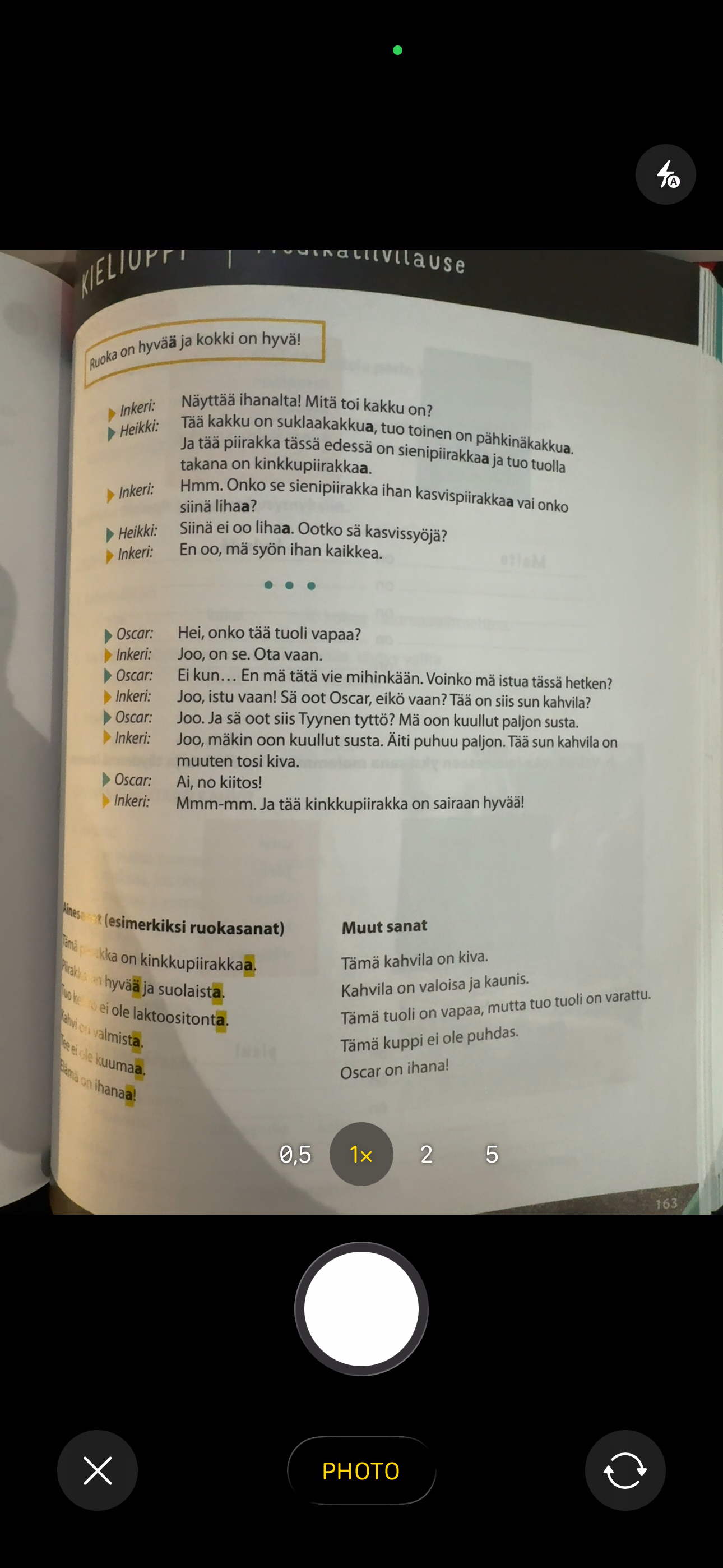 Snap a photo of a textbook